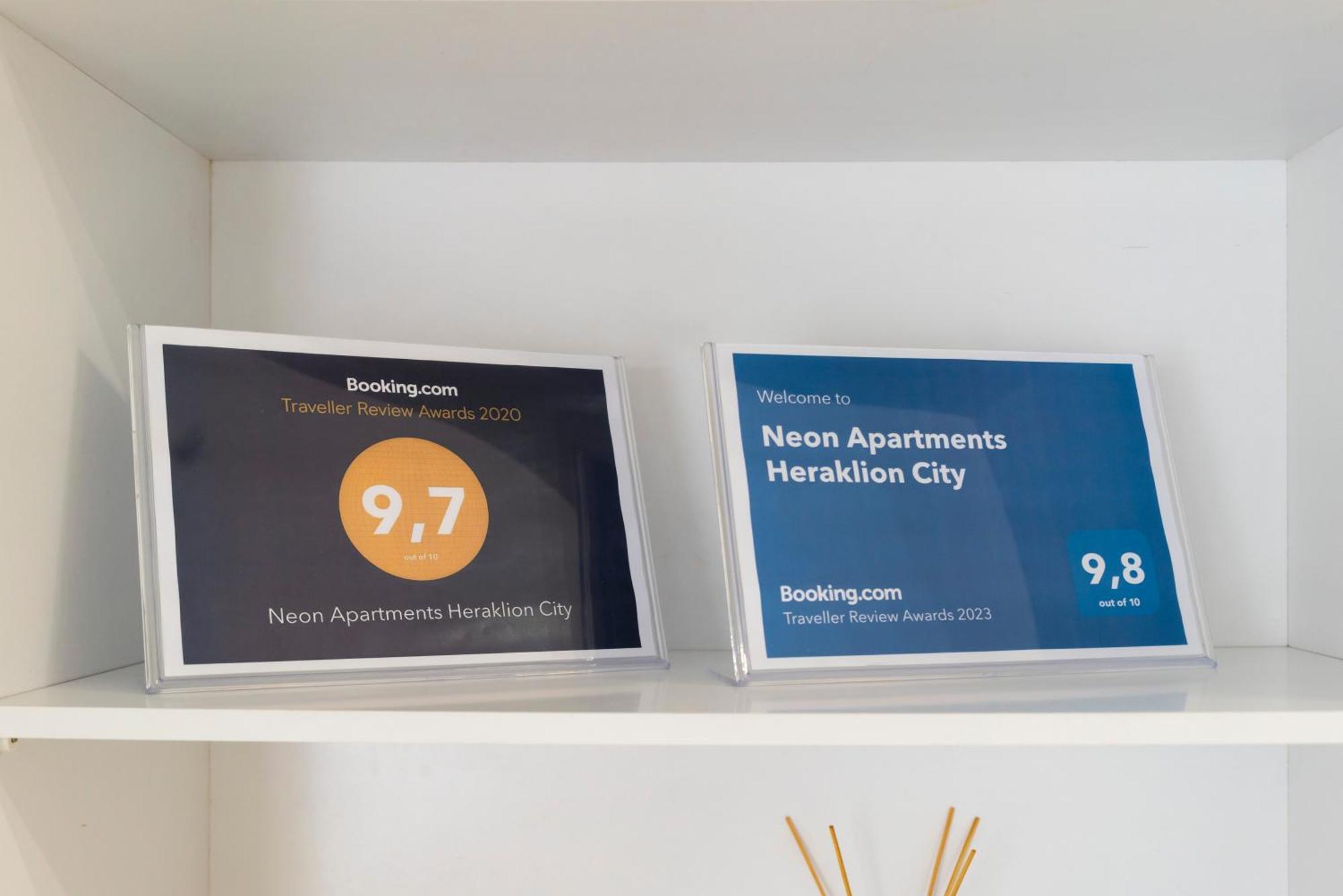 Neon Apartment, Modern, High Quality, Central Apt, Heraklion City Exterior foto